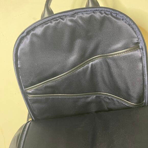 ISM THE BACKPACK Black Leather and Nylon - Picture 9 of 11